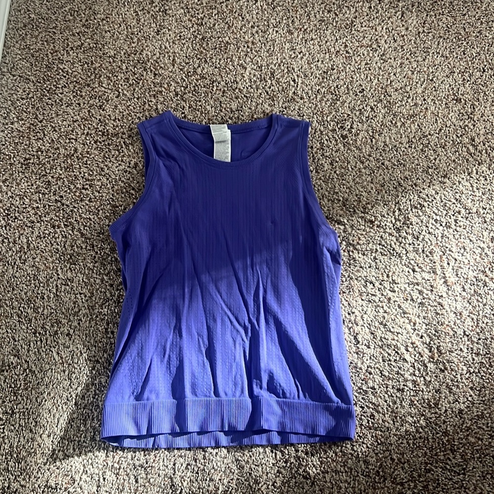 Athleta small purple tank top